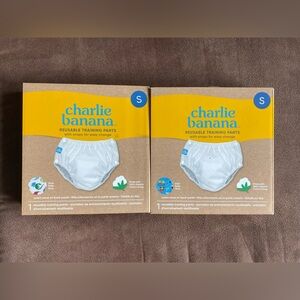 Charlie Banana Training Pants - Multicolor Dragon Print